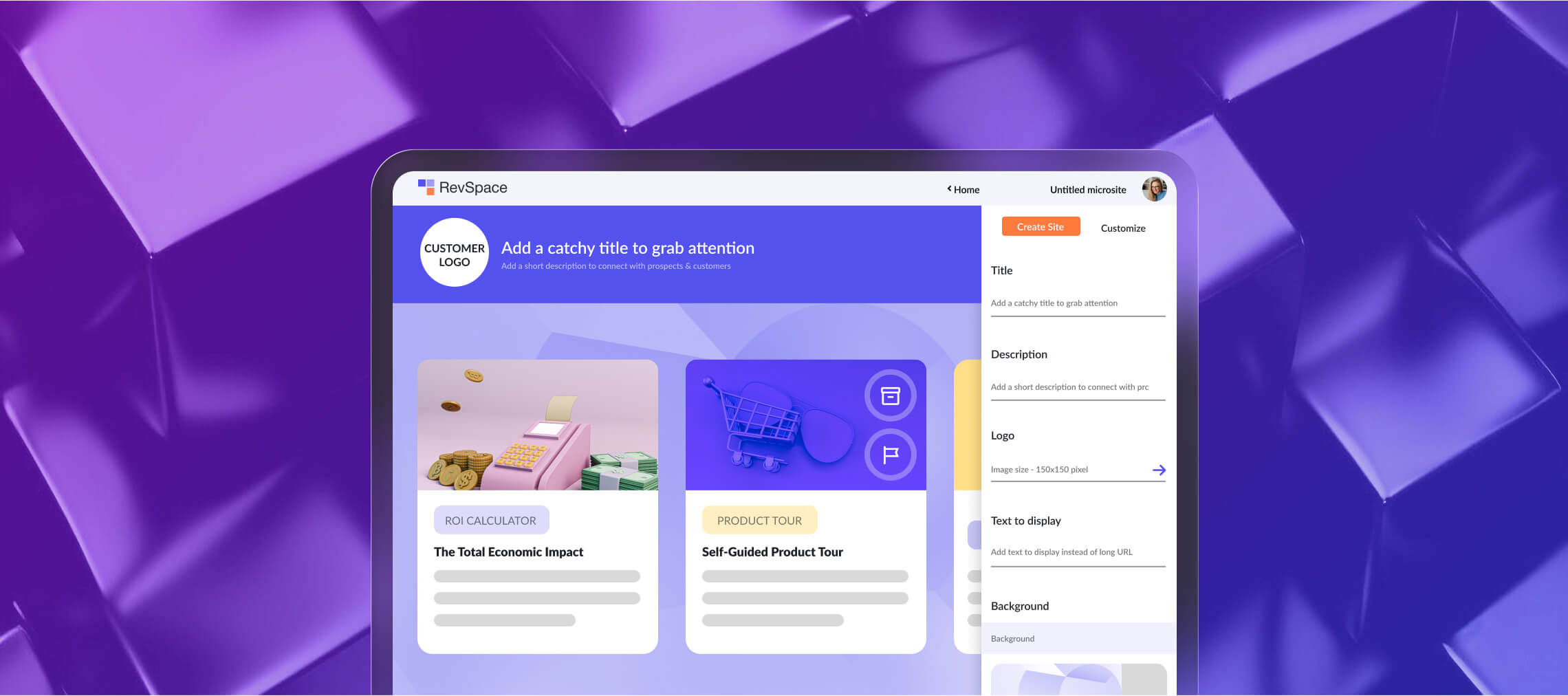 Engage buyers with personalization